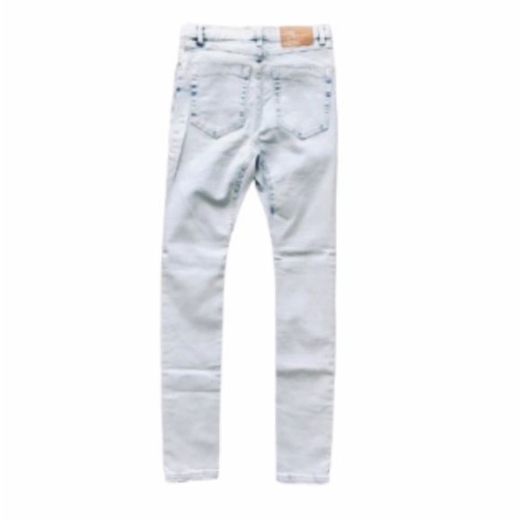 ❌SOLD❌- ONE TEASPOON Runaways Ultra Light Wash Skinny Leg Jeans - Size 24. - Picture 3 of 14